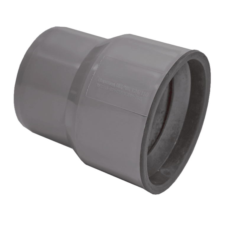 Переход ПП/чугун для внутренней канализации Канализация внутренняя Магазин инженерной сантехники Олимп