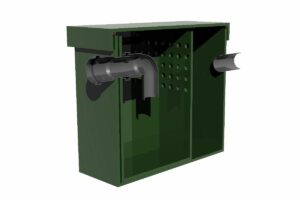 Пескоуловитель для внутренней канализации: преимущества использования Как выбрать канализацию и канализационное оборудование Магазин инженерной сантехники Олимп