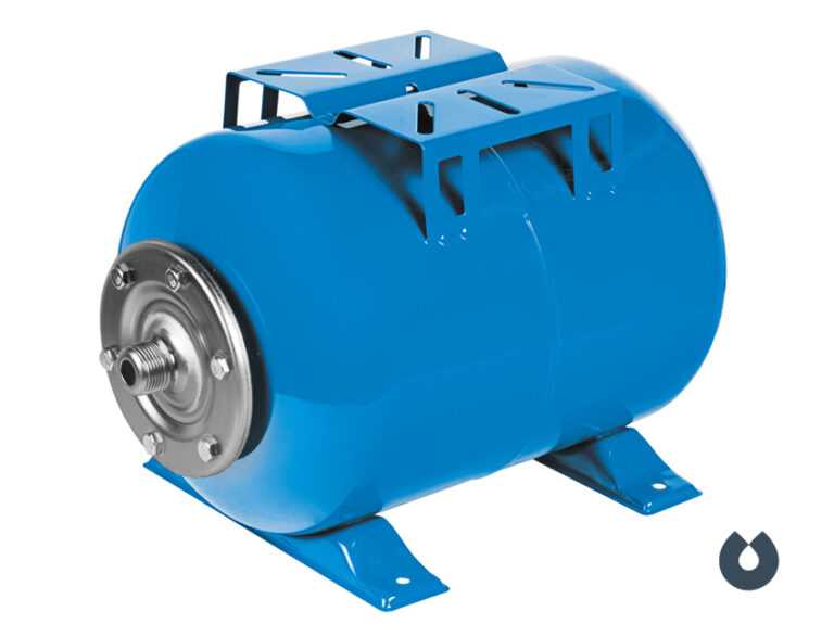 Гидроаккумулятор UNIPUMP 24 л горизонтальный Гидроаккумуляторы Магазин инженерной сантехники Олимп