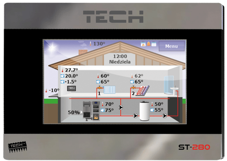 Комнатный терморегулятор TECH ST-280