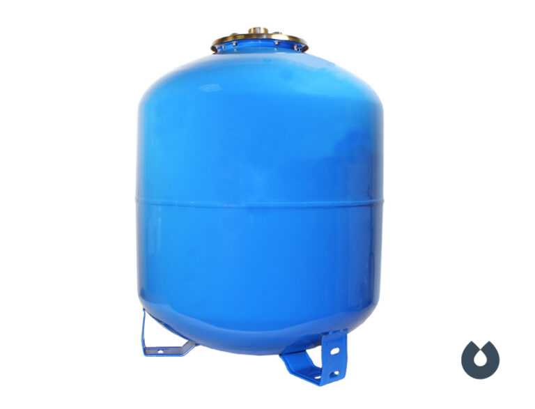 Гидроаккумулятор UNIPUMP 50 л вертикальный (фланец - нерж. сталь) Гидроаккумуляторы Магазин инженерной сантехники Олимп