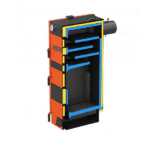 Твердотопливный котел GTM MAX SE 40 kWt