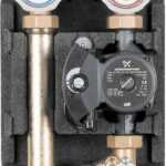 Насосная группа Meibes MK 1" с насосом Grundfos UPS 25-60