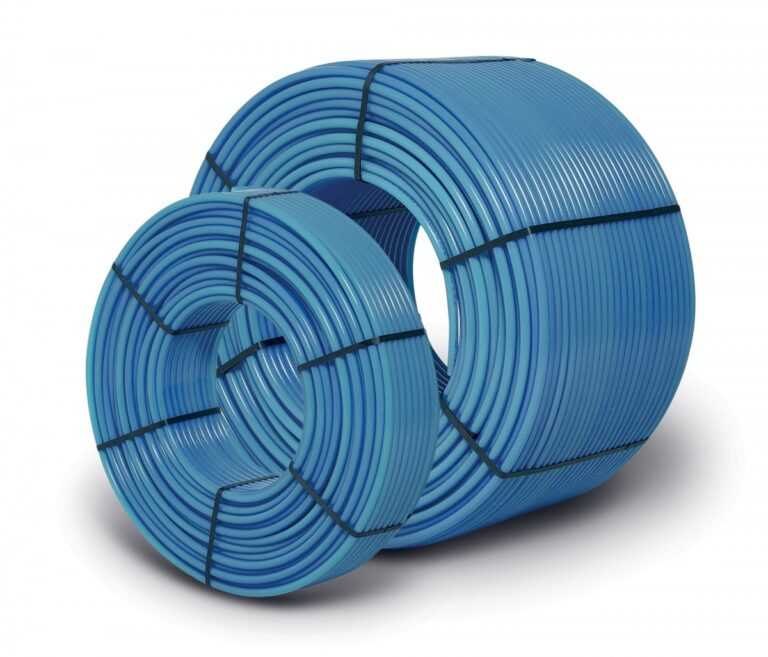 Труба с кислородным барьером из шитого полиэтилена Brugman PE-RT 16x2,0 (600м)