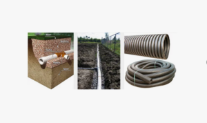 Как выбрать и установить дренажную трубу для эффективного водоотведения Канализация и канализационное оборудование Магазин инженерной сантехники Олимп