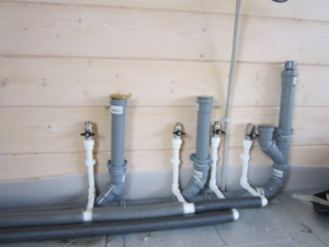 Канализация и внутренний водопровод: проектирование и установка Канализация и канализационное оборудование Магазин инженерной сантехники Олимп