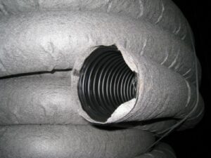 Дренажная труба 110 в фильтре геотекстиль: цена, полезная информация Как выбрать канализацию и канализационное оборудование Магазин инженерной сантехники Олимп