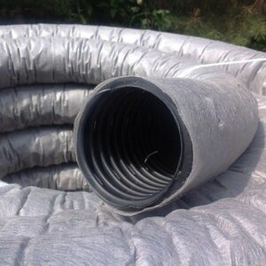 Дренажная труба 110 в фильтре геотекстиль цена Канализация и канализационное оборудование Магазин инженерной сантехники Олимп