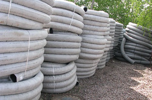 Дренажная труба 110 в фильтре геотекстиль цена