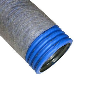 Купить дренажную трубу 110 гофрированную перфорированную с геотканью Канализация и канализационное оборудование Магазин инженерной сантехники Олимп