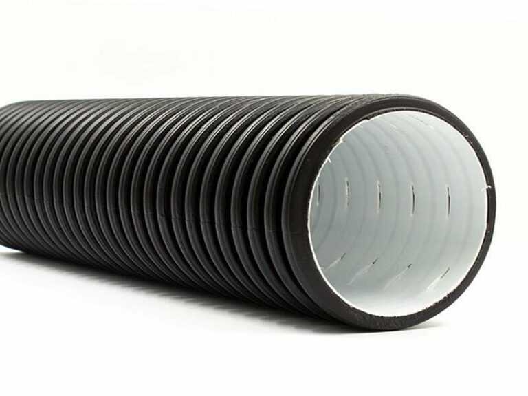 Купить дренажную трубу 110 гофрированную перфорированную с геотканью Как выбрать канализацию и канализационное оборудование Магазин инженерной сантехники Олимп