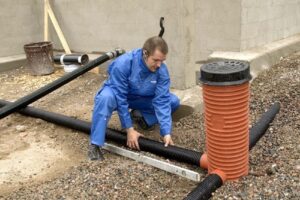 Труба дренажная для эффективного водоотведения Канализация и канализационное оборудование Магазин инженерной сантехники Олимп