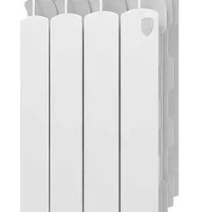 Радиатор биметаллический MONOBLOCK B 500 4 секции Royal Thermo Радиаторы (батареи) Магазин инженерной сантехники Олимп
