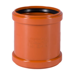 Муфта ремонтная ПВХ для наруж. канализации KGU 160 мм OSTENDORF
