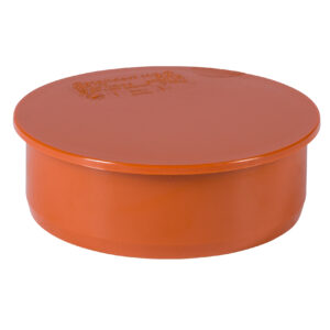 Заглушка ПВХ для наруж. канализации KGM 110 мм OSTENDORF