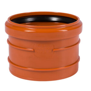 Муфта насадная ПВХ для наруж. канализации KGU 110 мм OSTENDORF