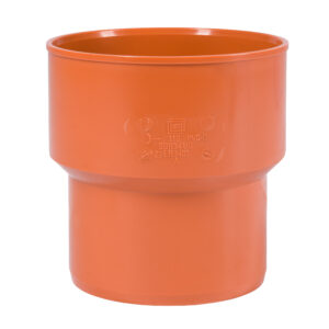 Переход ПВХ на чугунную трубу для наруж. канализации DN 110, OSTENDORF