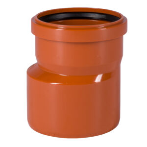 Редукция ПВХ для наруж. канализации KGR 250/200 мм, OSTENDORF