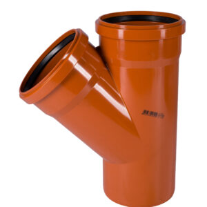 Тройник ПВХ для наруж. канализации KGEA 160/160x45°, OSTENDORF
