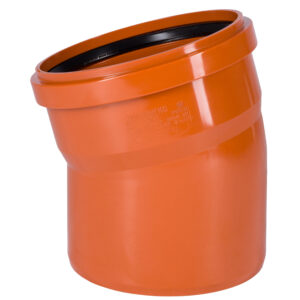 Отвод ПВХ для наруж. канализации KGВ 315х15° OSTENDORF