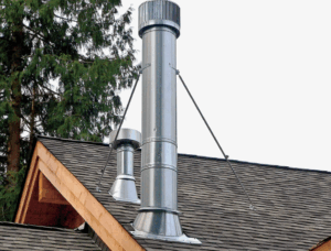 Дымоход - зачем он нужен, какие бывают материалы и схемы монтажа Как выбрать оборудование для отопления Магазин инженерной сантехники Олимп