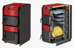 Твердотопливный котел для частного дома - обзор плюсов и минусов Как выбрать котел для отопления Магазин инженерной сантехники Олимп