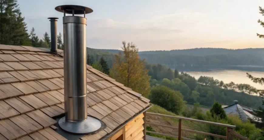 Дымоход - зачем он нужен, какие бывают материалы и схемы монтажа Как выбрать оборудование для отопления Магазин инженерной сантехники Олимп