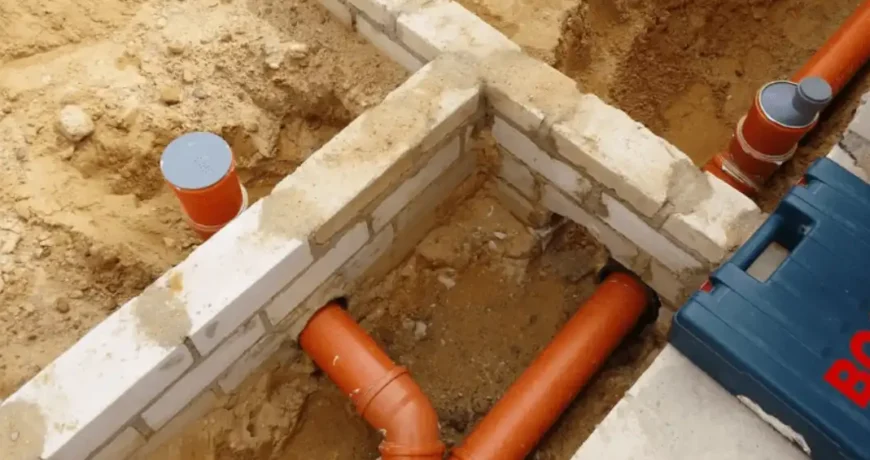 Внутренняя канализация дома: Эффективные решения для вашего дома Как выбрать канализацию и канализационное оборудование Магазин инженерной сантехники Олимп