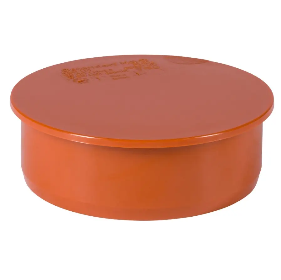 Заглушка ПВХ для наруж. канализации KGM 110 мм OSTENDORF Канализация и Канализационное оборудование Магазин инженерной сантехники Олимп