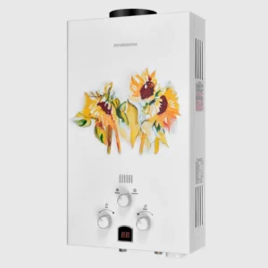 Газовая колонка Edisson E 20 GD (подсолнухи) Водонагреватели Магазин инженерной сантехники Олимп