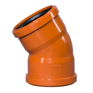 Отвод двухраструбный KGBD 2M 110х30° OSTENDORF Канализация и Канализационное оборудование Магазин инженерной сантехники Олимп