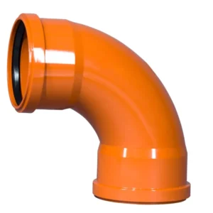 Отвод двухраструбный KGBD 2M 110х90° OSTENDORF Канализация и Канализационное оборудование Магазин инженерной сантехники Олимп