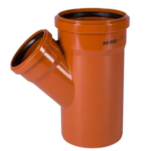 Тройник ПВХ для наруж. канализации KGEA 160/110x45°, OSTENDORF Канализация и Канализационное оборудование Магазин инженерной сантехники Олимп