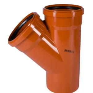 Тройник ПВХ для наруж. канализации KGEA 160/160x45°, OSTENDORF Канализация и Канализационное оборудование Магазин инженерной сантехники Олимп