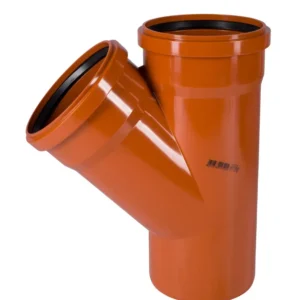 Тройник ПВХ для наруж. канализации KGEA 200/200x45°, OSTENDORF Канализация и Канализационное оборудование Магазин инженерной сантехники Олимп
