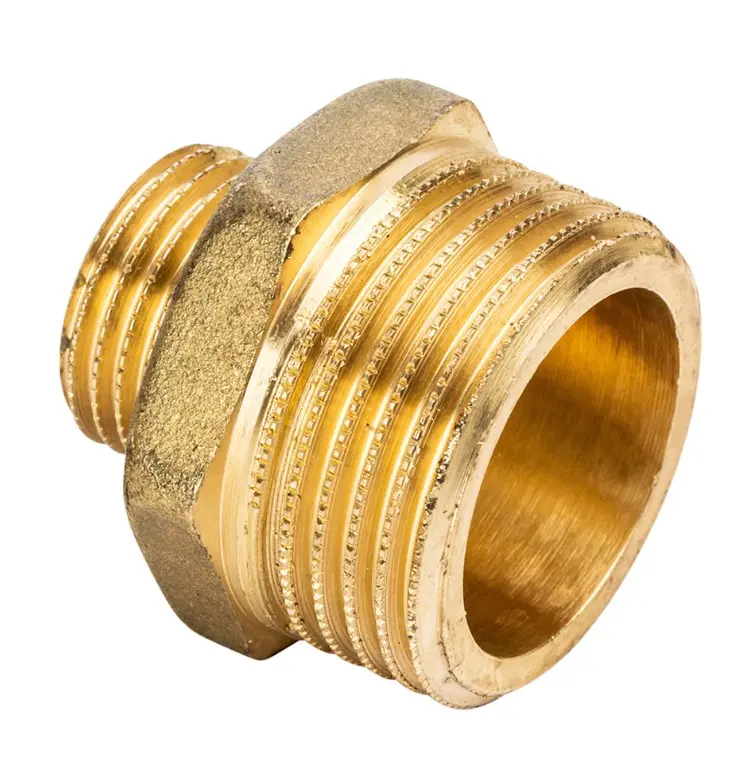 Ниппель ред. нар.-нар. 1х1/2 General Fittings