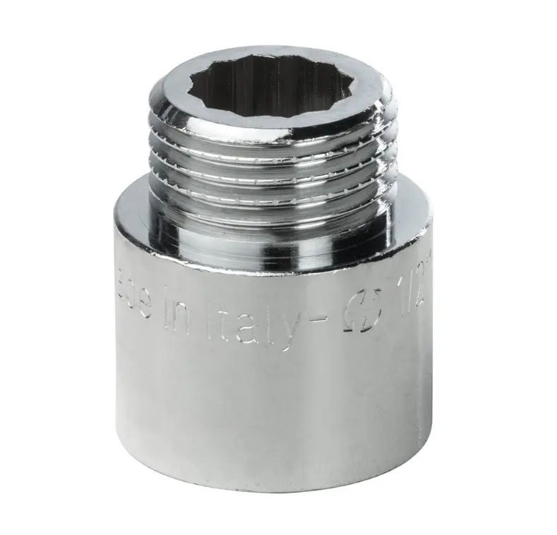 Удлинитель вн.-нар. 1/2X20 мм ХРОМ, General Fittings
