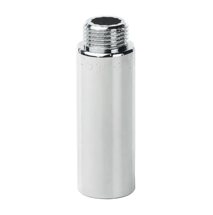 Удлинитель вн.-нар. 1/2х70мм ХРОМ, General Fittings