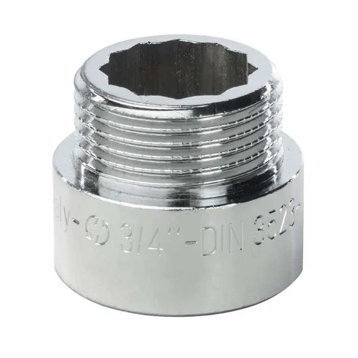 Удлинитель вн.-нар. 3/4X15 мм ХРОМ, General Fittings
