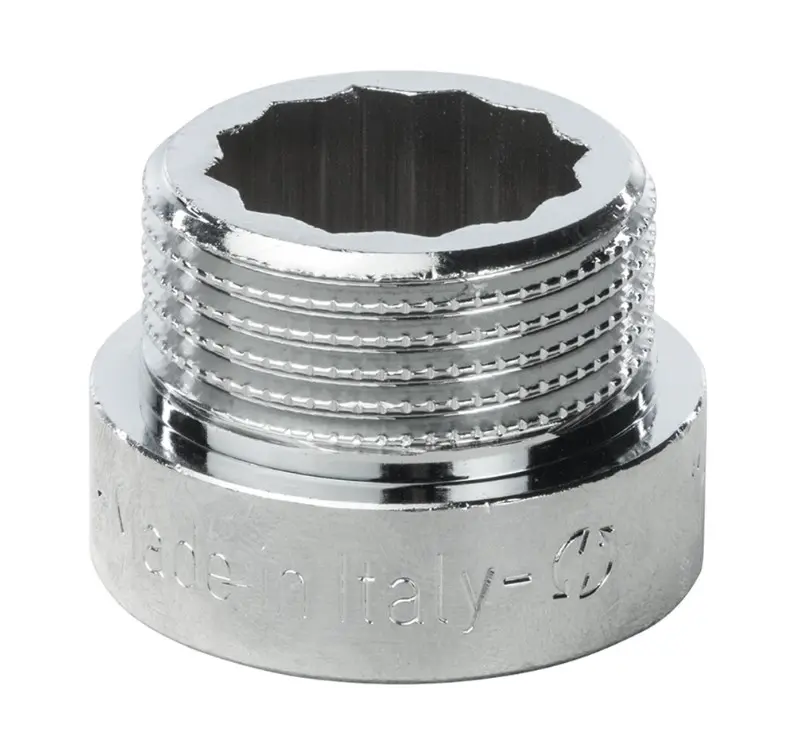 Удлинитель вн.-нар. 1X10 мм ХРОМ, General Fittings