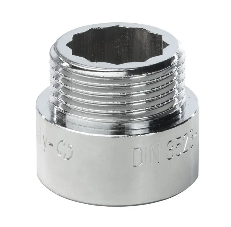 Удлинитель вн.-нар. 1X15 мм ХРОМ, General Fittings