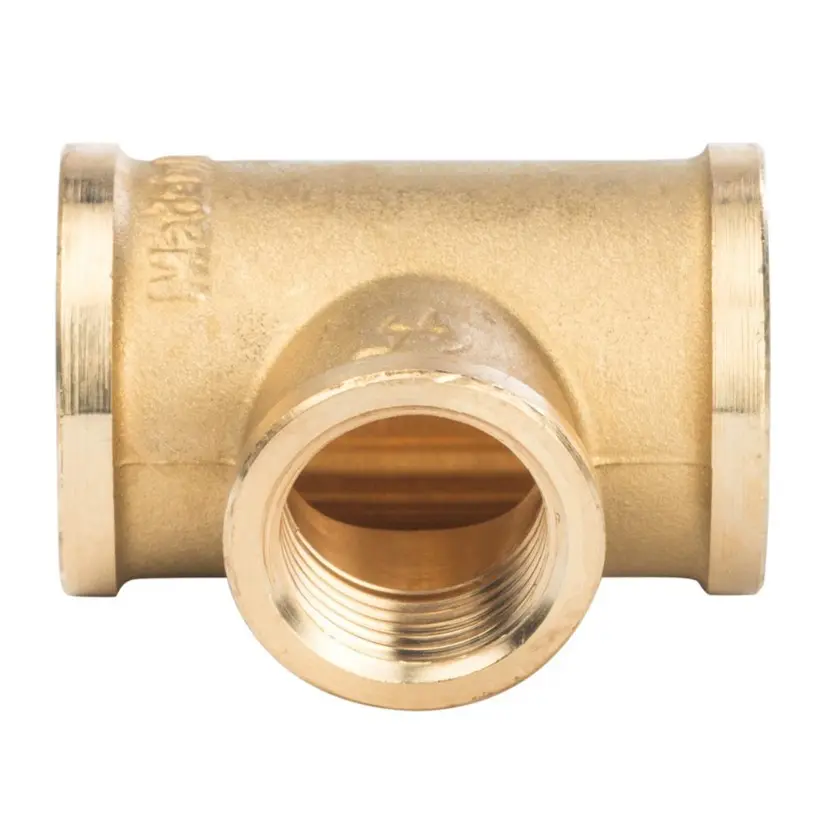 Тройник ред. 3/4х1/2х3/4 General Fittings