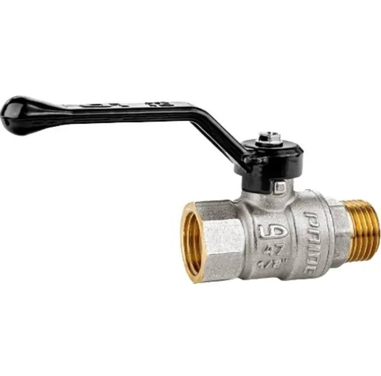 Кран шаровый 3/4" вн-нар LD Ру 40 рычаг