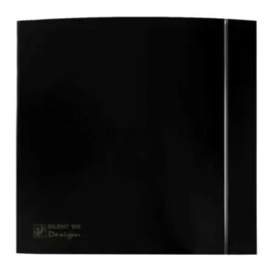 Вентилятор SILENT-100 CZ BLACK DESIGN - 4C (220-240V 50HZ)