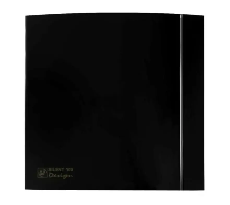 Вентилятор SILENT-100 CZ BLACK DESIGN - 4C (220-240V 50HZ)