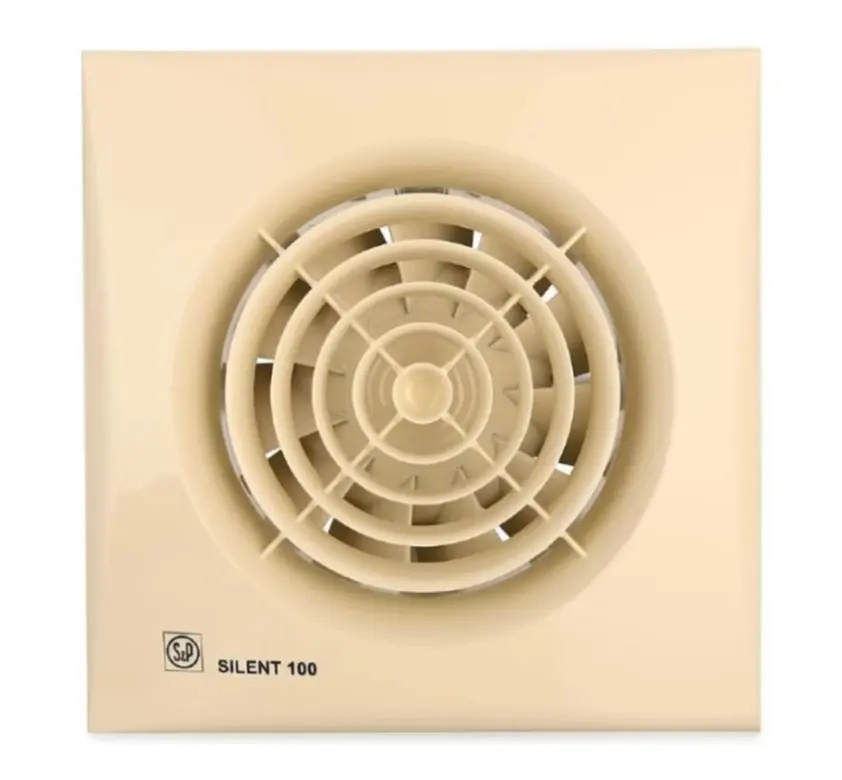 Вентилятор SILENT-100 CZ IVORY (220-240V 50HZ)