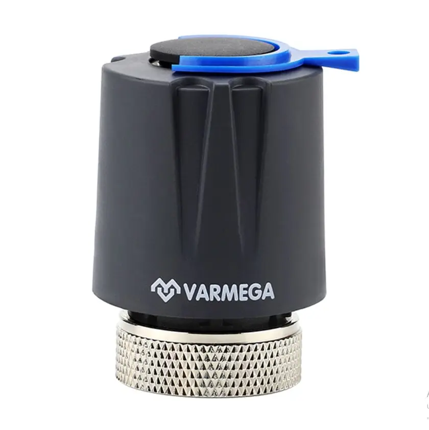 Электротермический двухпозиционный сервопривод Varmega VM19002, 230 В, НЗ, M30х1.5