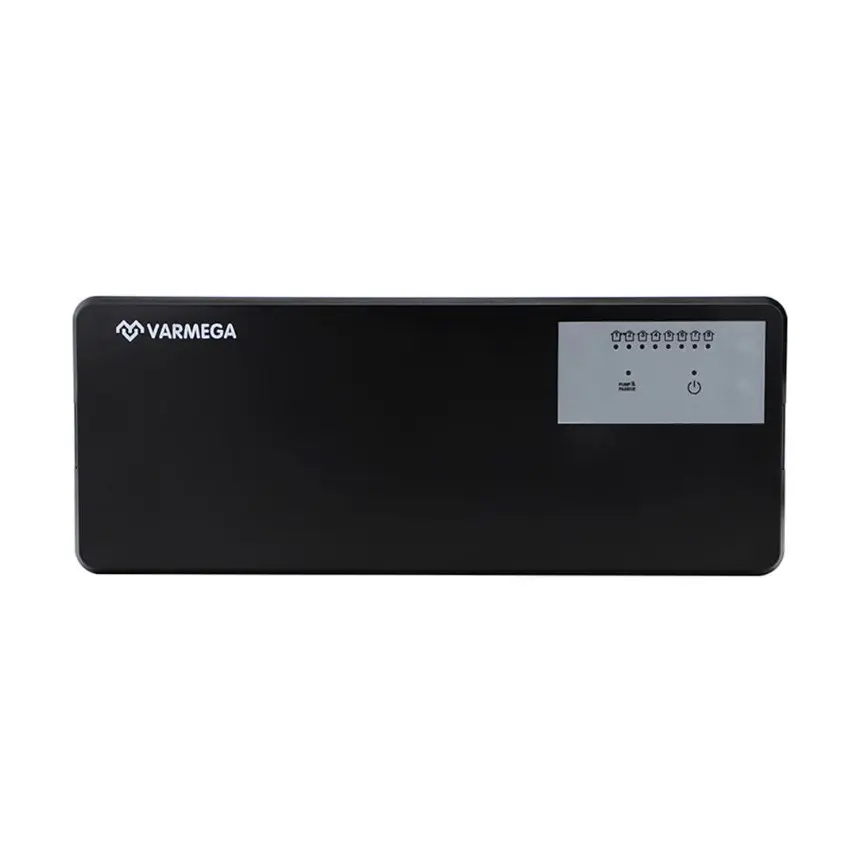 Модуль управляющий базовый Varmega VM19102, 230 В, 8 зон