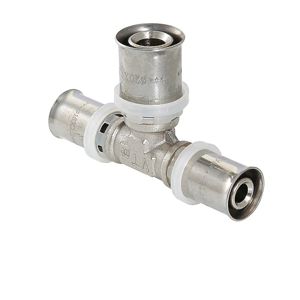 Тройник пресс Valtec 26х32х26 (VTm.231.N.263226) в магазине инженерной сантехники в гродно Тройник пресс Valtec 26х32х26 (VTm.231.N.263226)