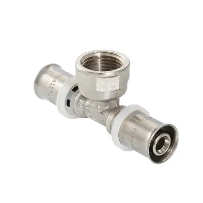 Тройник с переходом на внутреннюю резьбу Valtec 40х1" (VTm.232.N.400640) в магазине инженерной сантехники в гродно Тройник с переходом на внутреннюю резьбу Valtec 40х1" (VTm.232.N.400640)